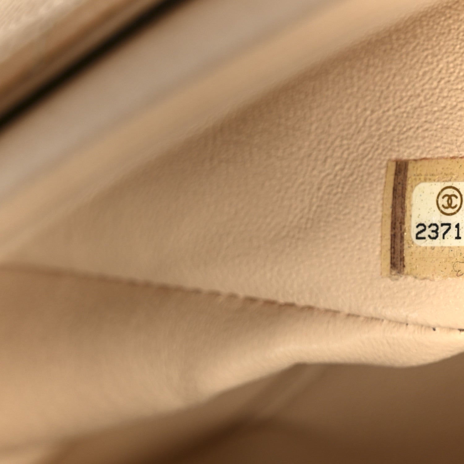 Chanel Caviar Quilted Jumbo Double Flap Beige 8 of 11
