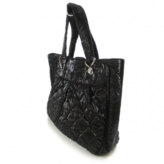 Nylon Quilted Le Marais Large Tote