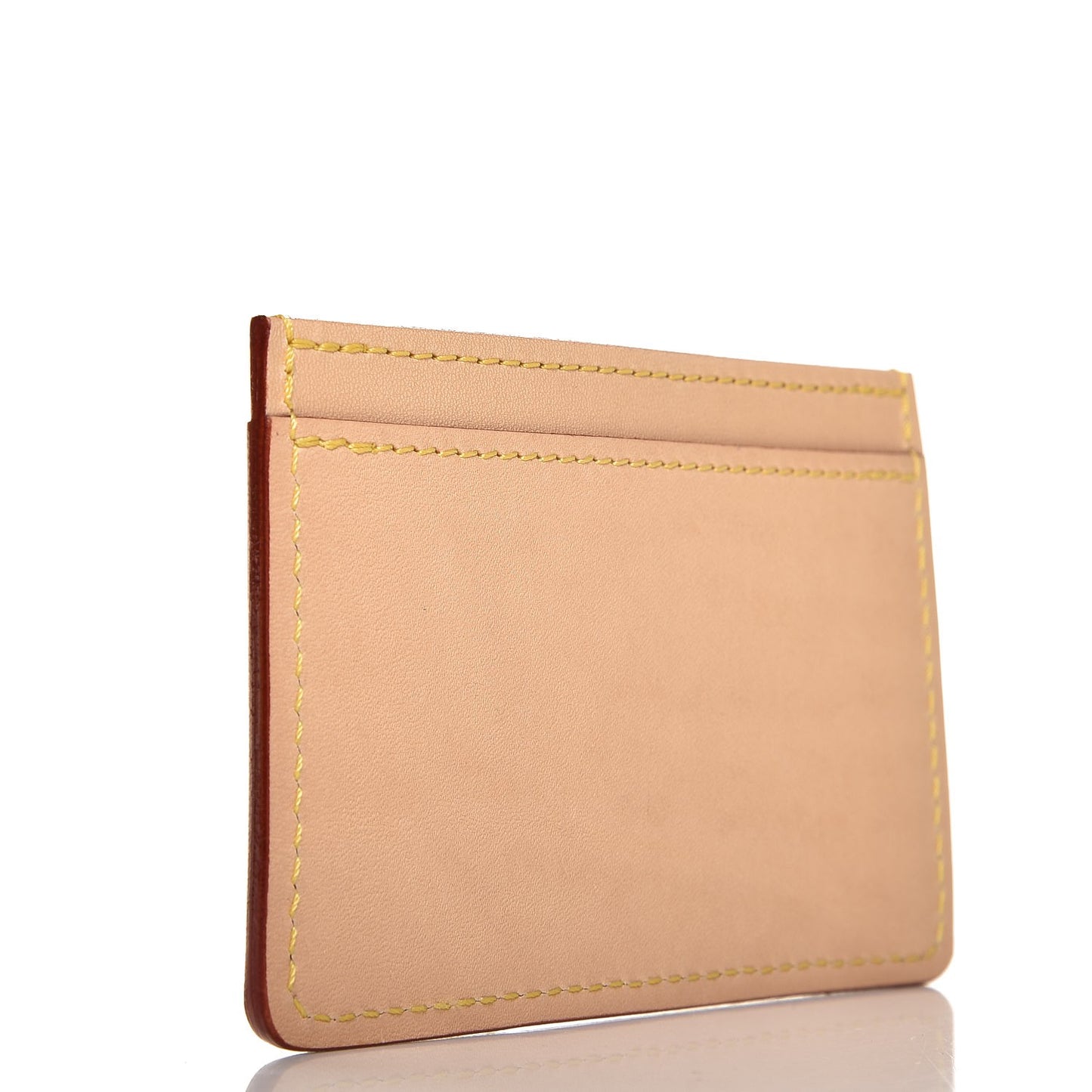 Vachetta Voyages Card Holder