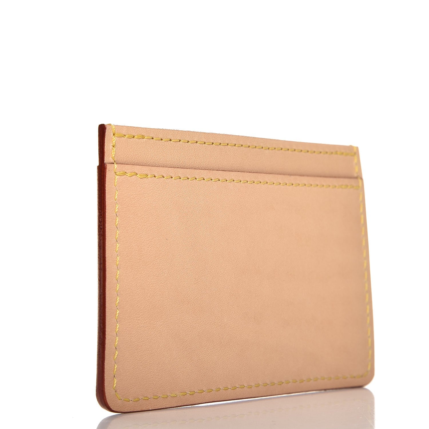 Louis Vuitton Vachetta Voyages Card Holder 3 of 7