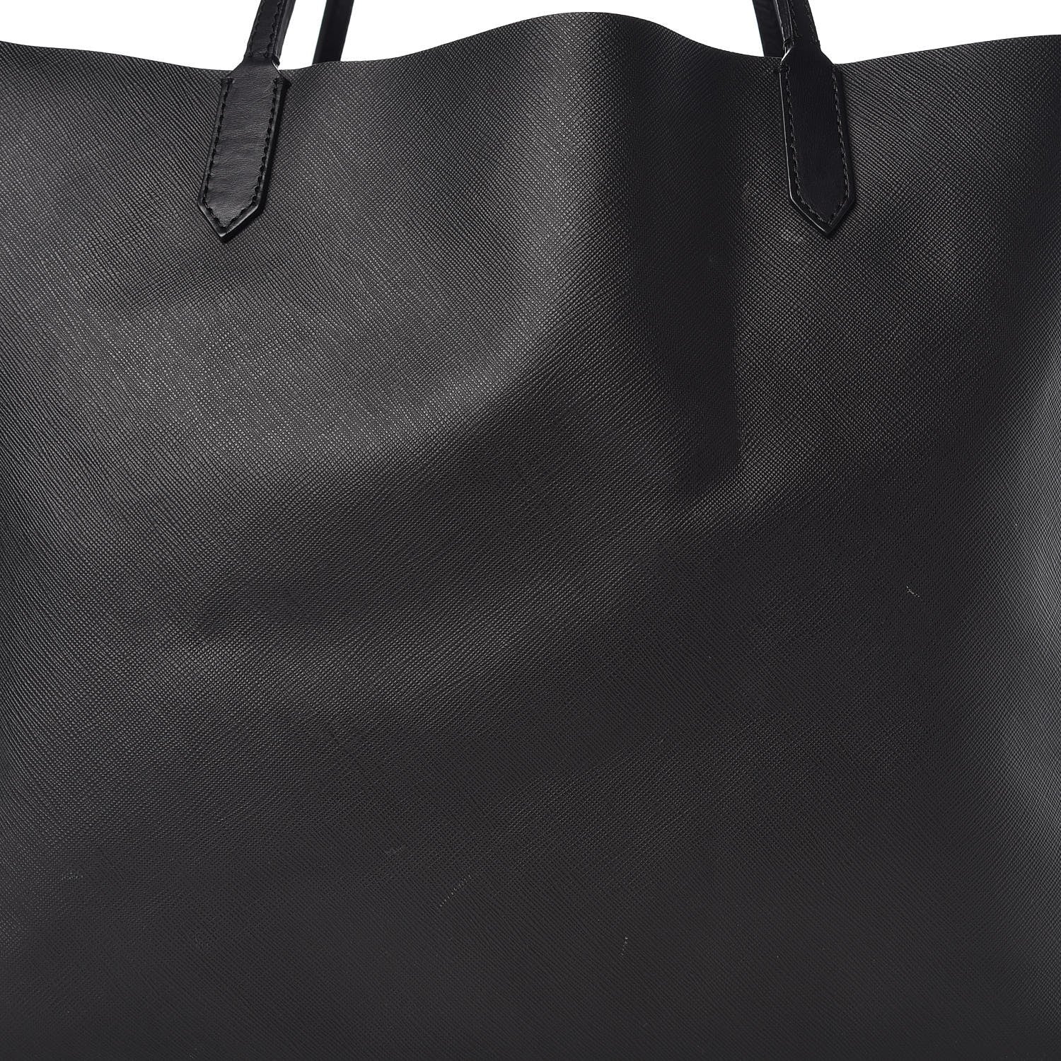 Givenchy Textured Coated Canvas Rottweiler Pint Large Antigona Tote Black 9 of 9