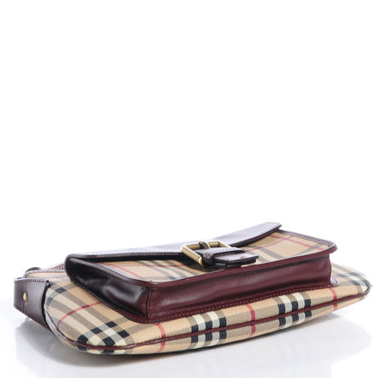 Burberry Nova Check Shoulder Bag Brown 4 of 8