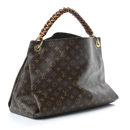 Louis Vuitton Monogram Braided Artsy MM Safran Imperial 2 of 8