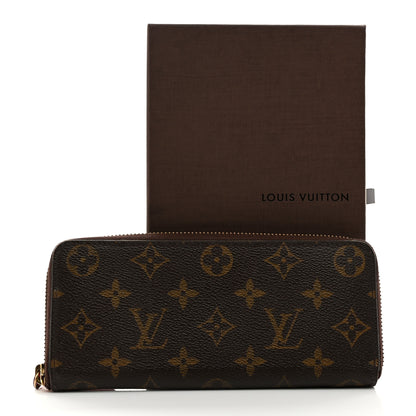 Louis Vuitton Monogram Clemence Wallet Grenade 9 of 9