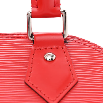 Louis Vuitton Epi Alma BB Coquelicot 11 of 13
