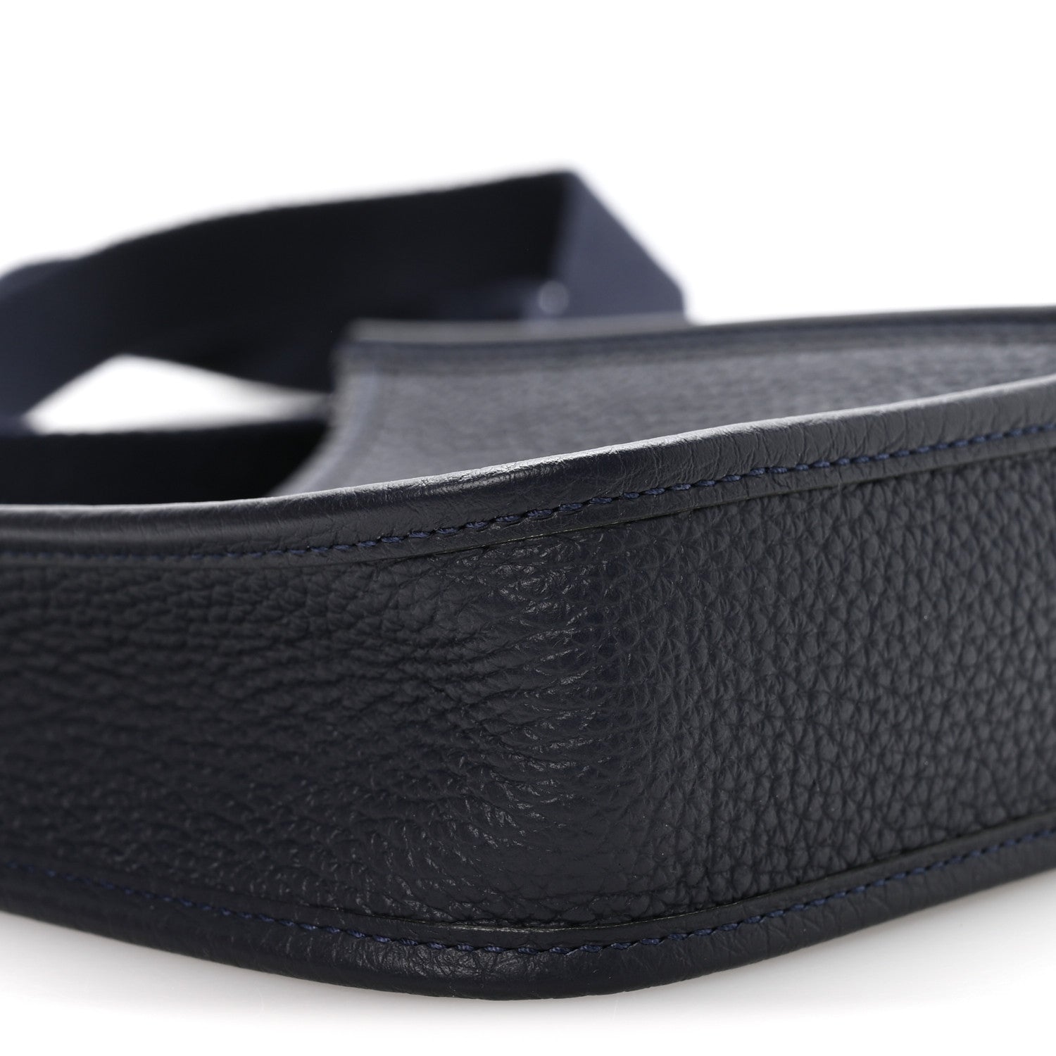 Hermes Taurillon Clemence Evelyne TPM Bleu Nuit 8 of 10