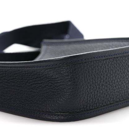 Hermes Taurillon Clemence Evelyne TPM Bleu Nuit 8 of 10