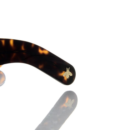 Gucci Oval Sunglasses GG0233S Tortoiseshell Gold 7 of 7