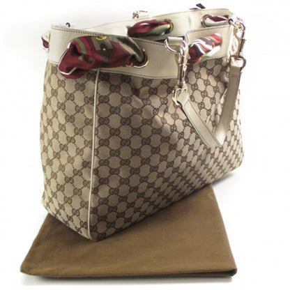 Gucci Monogram GG Positano Tote 3 of 12
