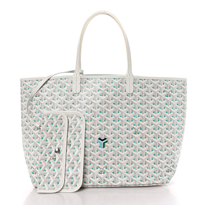 Goyard Goyardine Saint Louis Claire Voie PM White Opaline 3 of 10