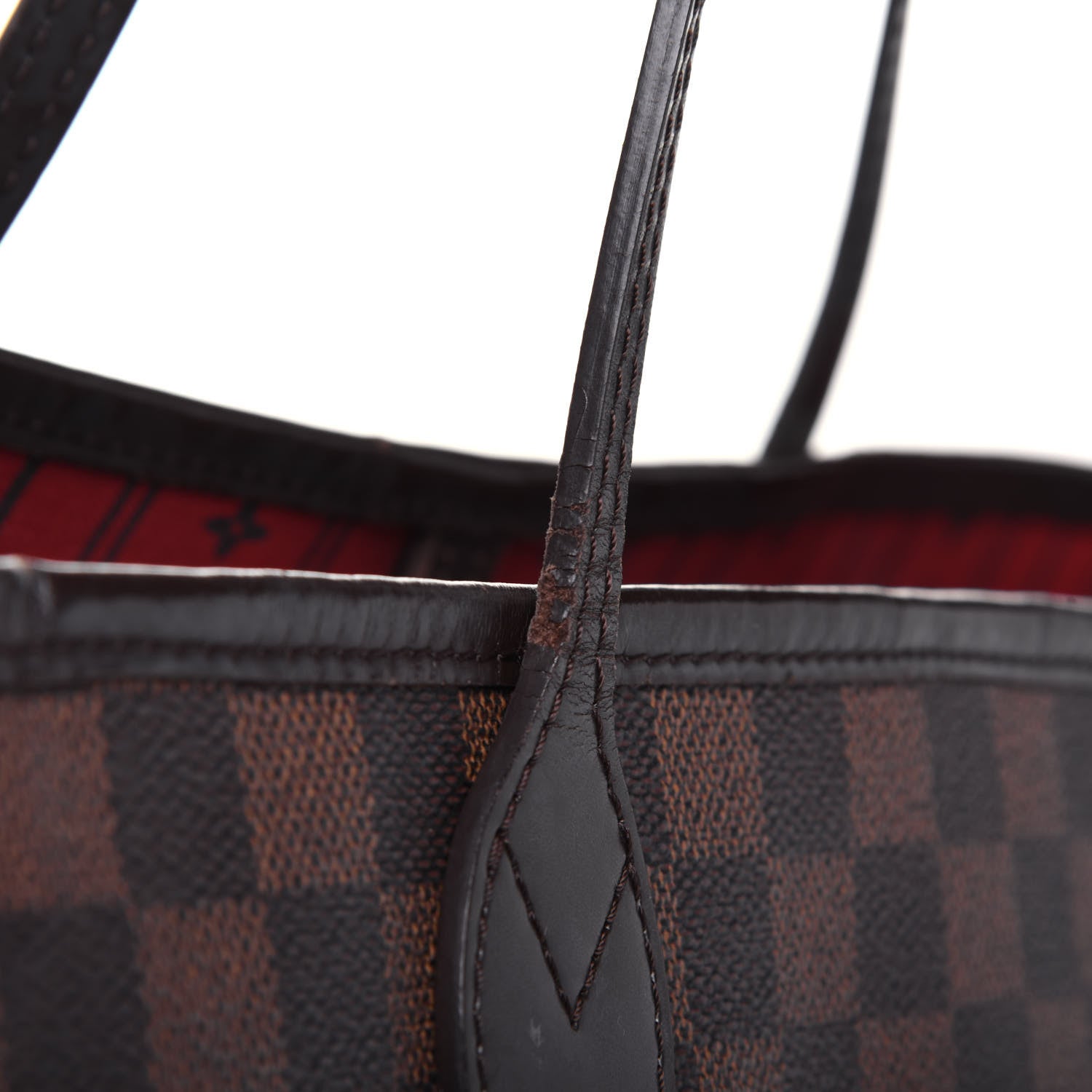 Louis Vuitton Damier Ebene Neverfull GM 26 of 32