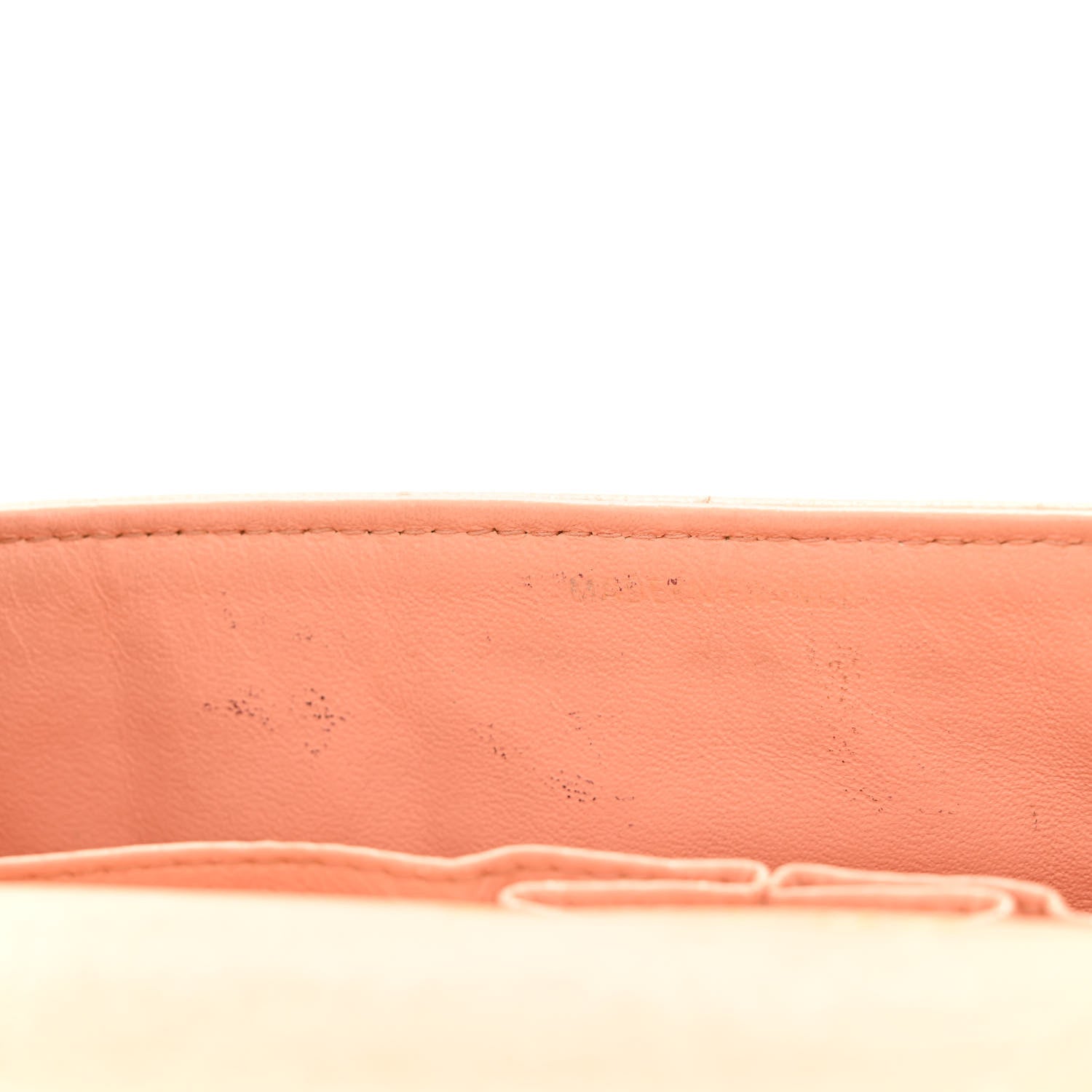 Chanel Lambskin East West Chocolate Bar Flap Beige 7 of 12
