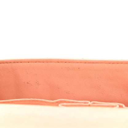 Chanel Lambskin East West Chocolate Bar Flap Beige 7 of 12