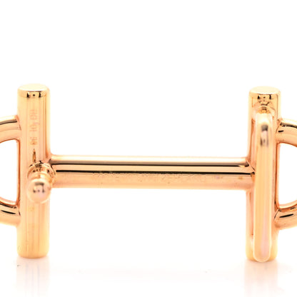 Hermes Polished 13mm Gamma Belt Buckle Gold 3 of 5
