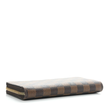 Louis Vuitton Damier Ebene Zippy Wallet 3 of 6
