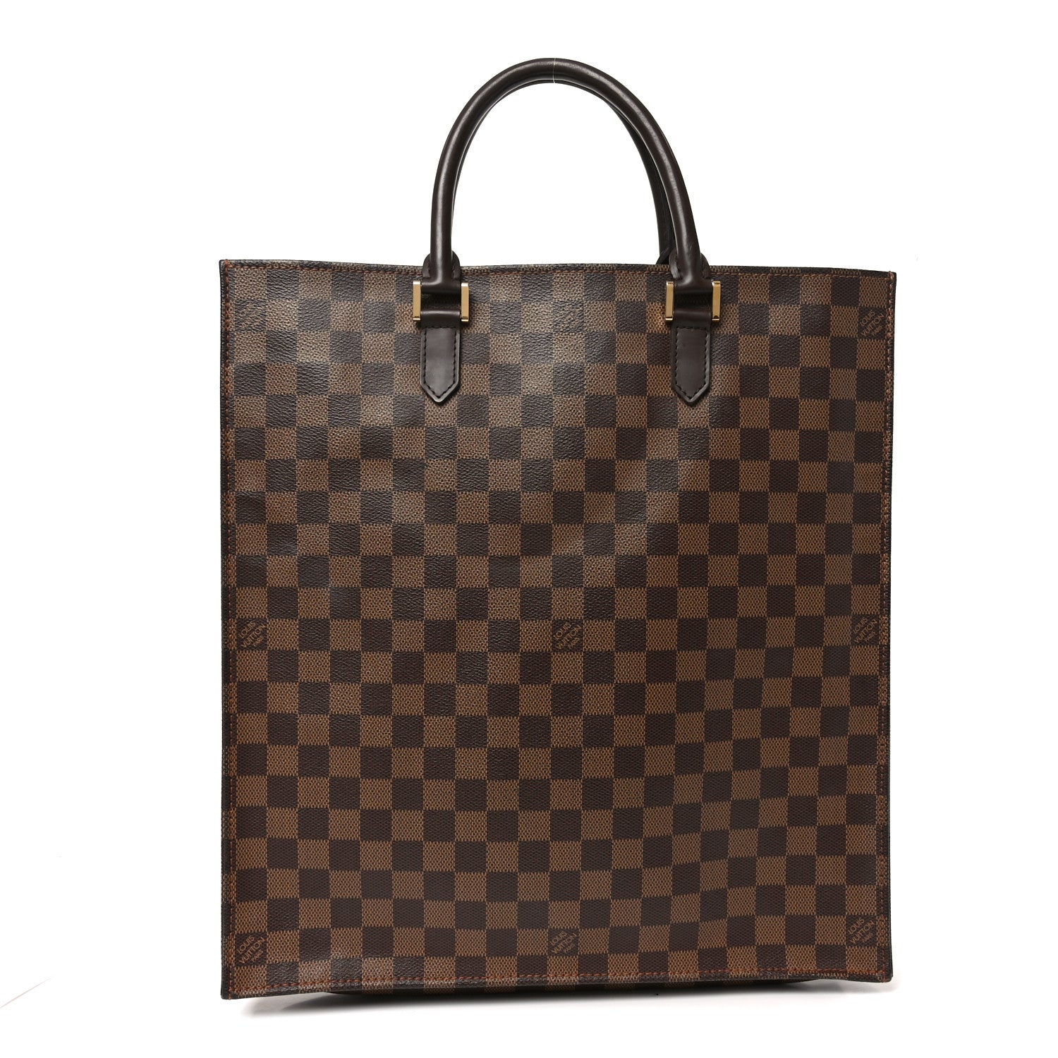 Louis Vuitton Damier Ebene Sac Plat 1 of 11