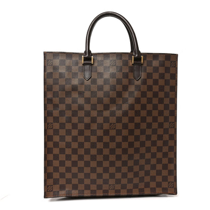 Louis Vuitton Damier Ebene Sac Plat 1 of 11