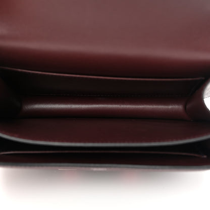 Hermes Epsom Enamel Constance 18 Rouge Sellier Framboise Rouge 5 of 14