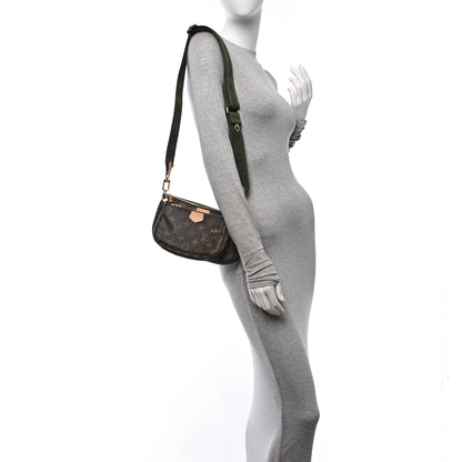 Louis Vuitton Monogram Multi Pochette Accessories Kaki 2 of 10