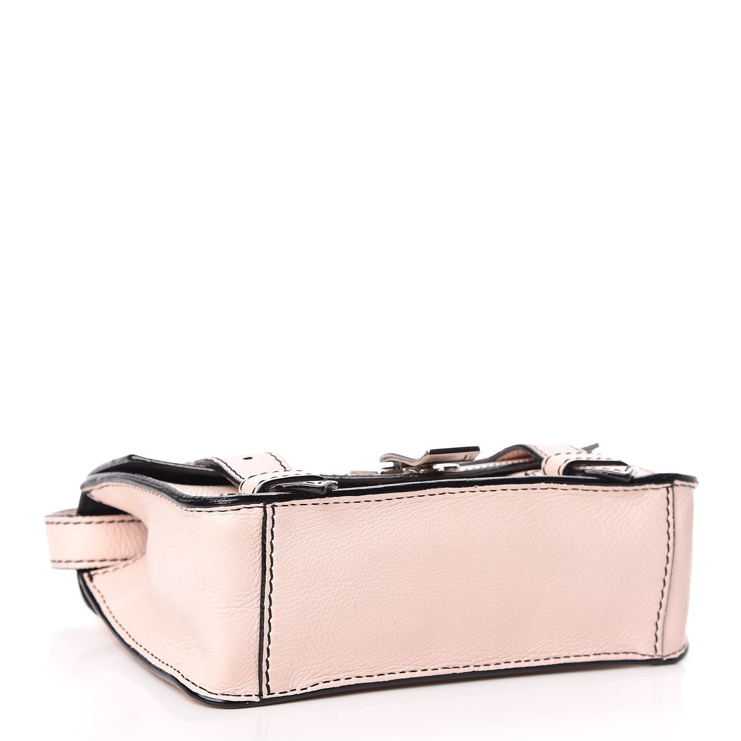 Proenza Schouler Calfskin Mini PS1 Crossbody Bag Rose Quartz 4 of 9