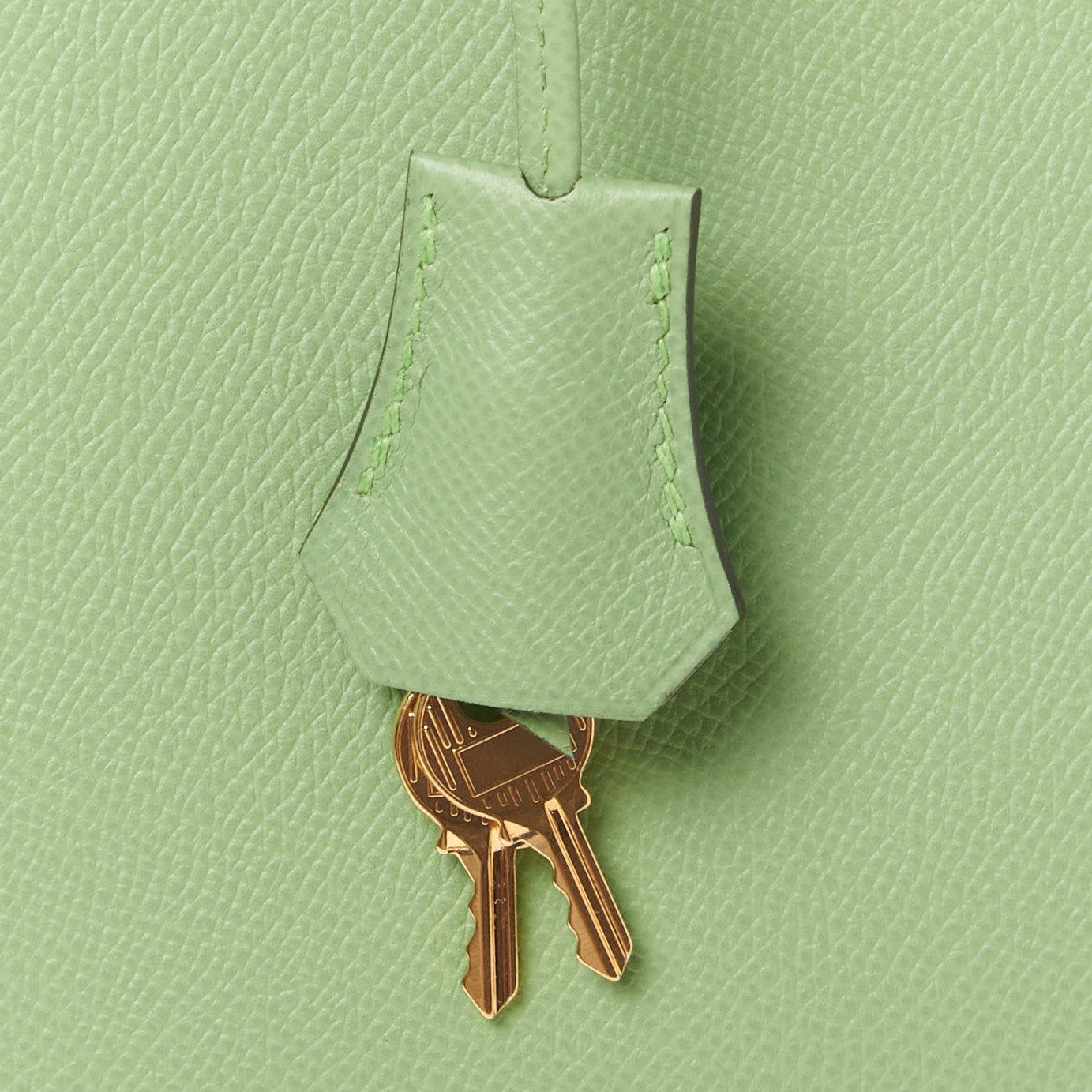 Hermes Epsom Sellier Birkin 30 Vert Criquet 30 of 32