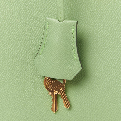 Hermes Epsom Sellier Birkin 30 Vert Criquet 30 of 32