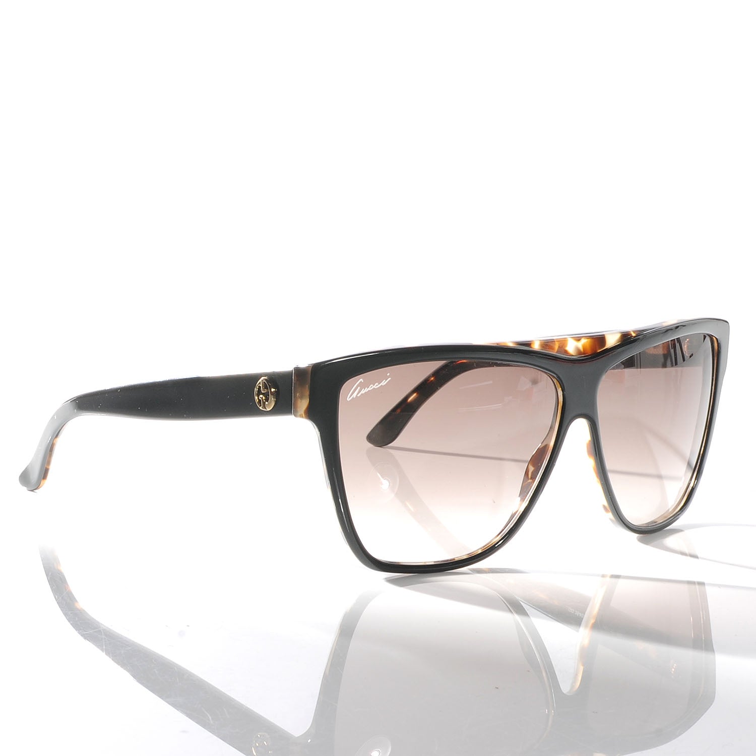 Gucci GG 3540S Sunglasses Black Havana 2 of 5