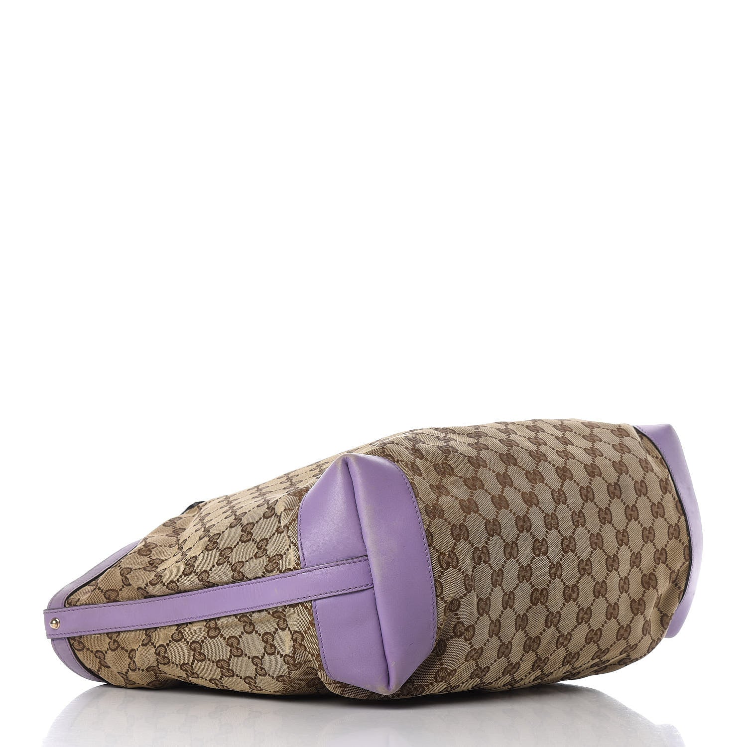 Gucci Monogram Medium Craft Tote Lilac 4 of 8