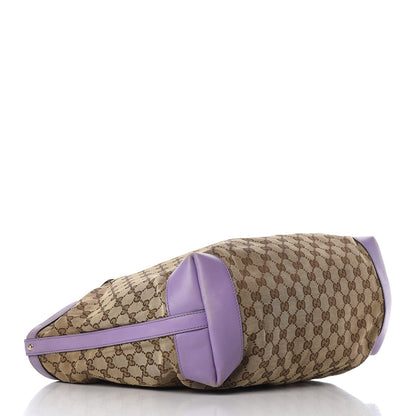 Gucci Monogram Medium Craft Tote Lilac 4 of 8