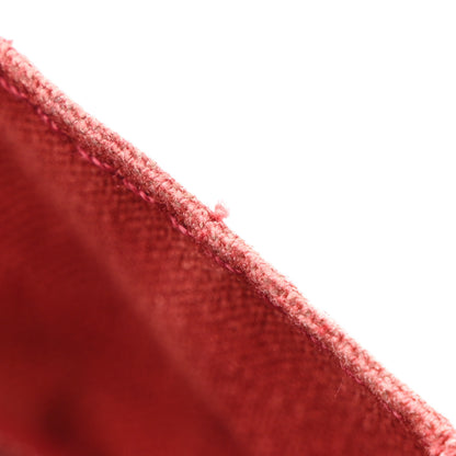 Hermes Canvas Tout Fourre PM Red 14 of 15