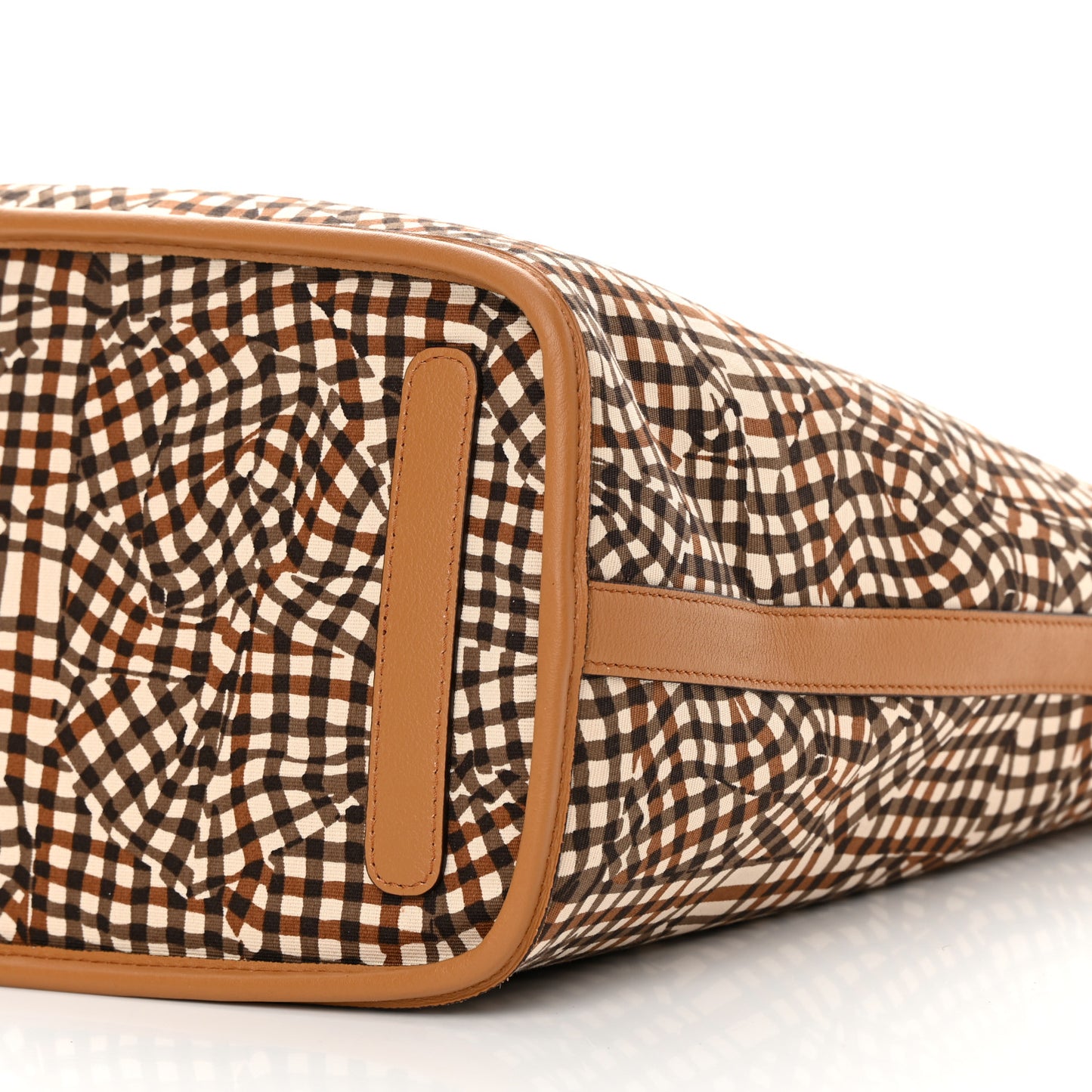 Visetos Medium Liz Reversible Shopper Tote Cognac