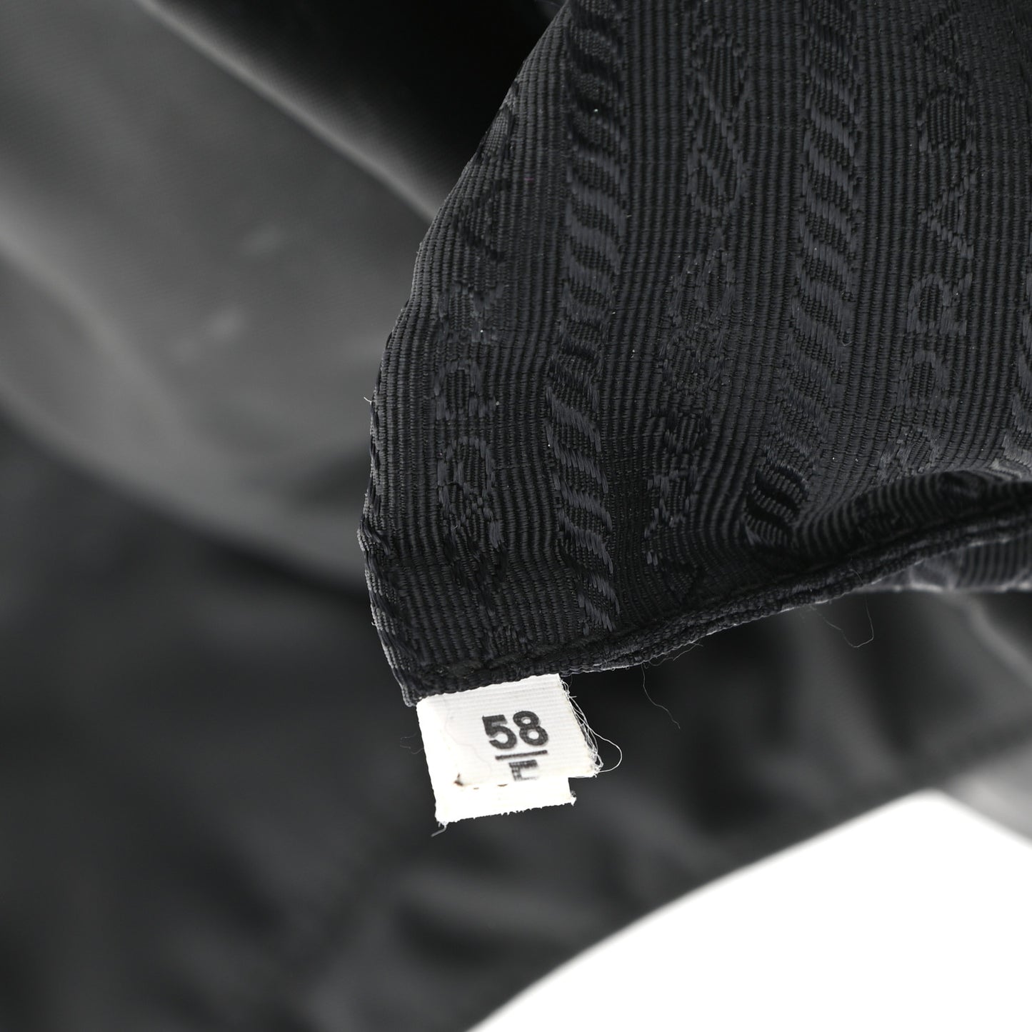 Nylon Vela Medium Backpack Black