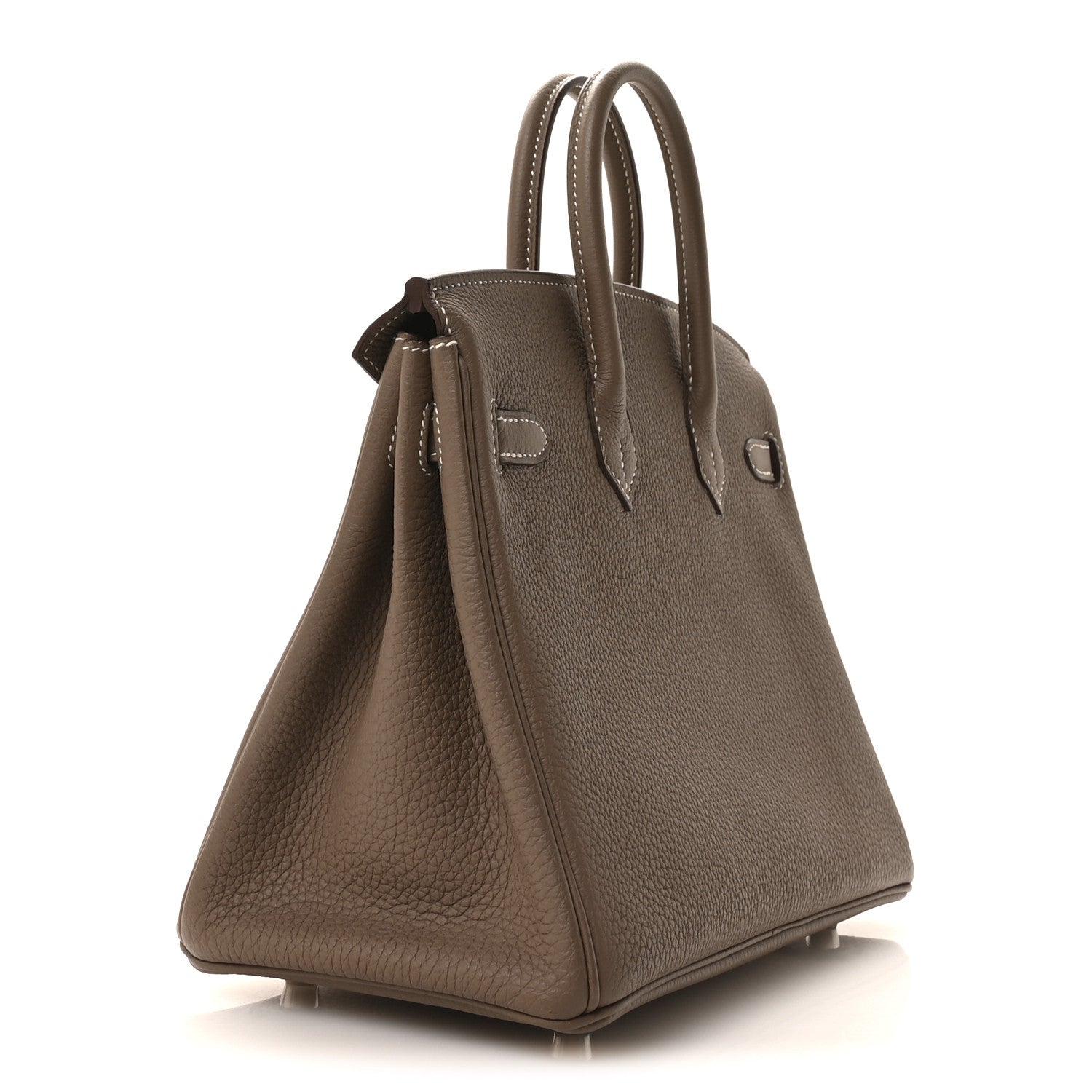 Hermes Togo Birkin 25 Etoupe 3 of 11