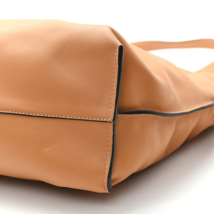 Loewe Calfskin Large Flamenco Knot Bag Warm Desert 9 of 10