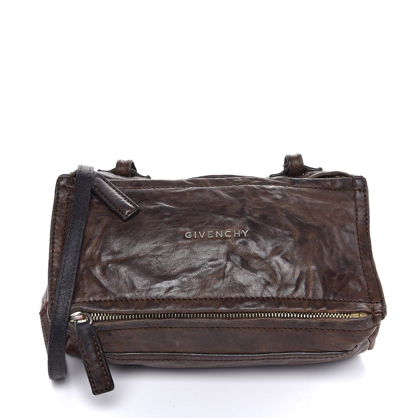 Tumbled Sheepskin Mini Pandora Brown