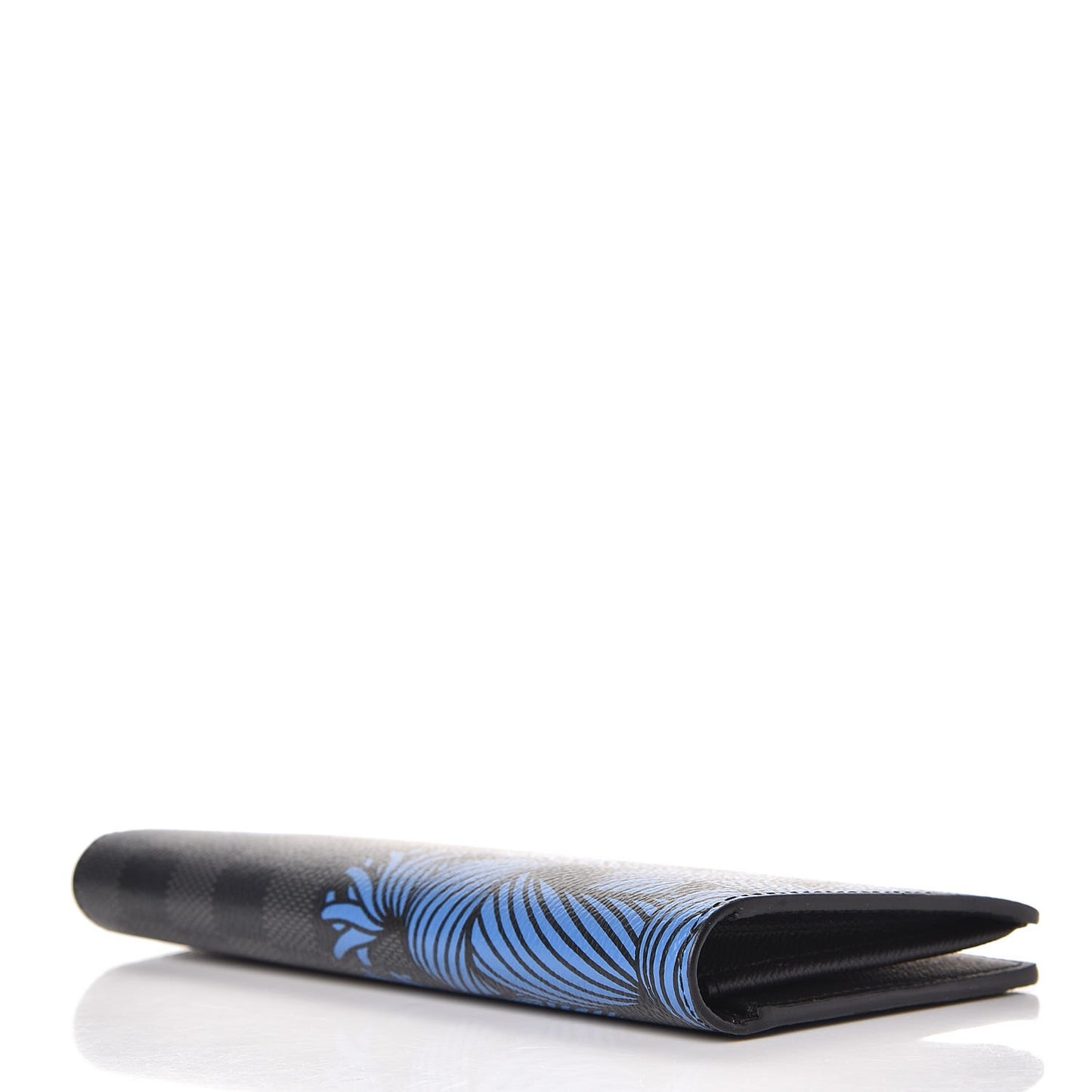 Damier Graphite Rope Brazza Wallet Blue