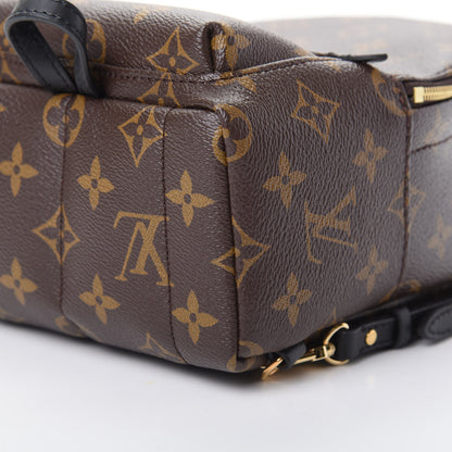 Louis Vuitton Monogram Palm Springs Backpack Mini 6 of 8