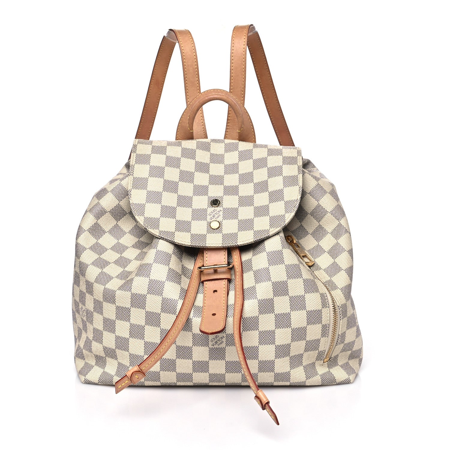 Louis Vuitton Damier Azur Sperone Backpack 1 of 11