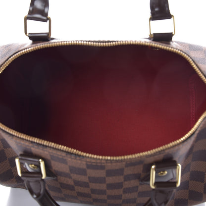 Louis Vuitton Damier Ebene Speedy Bandouliere 30 5 of 7