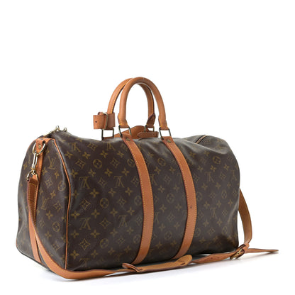 Louis Vuitton Monogram Keepall Bandouliere 45 2 of 21