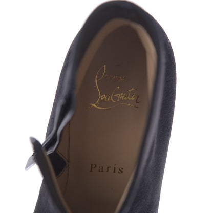 Christian Louboutin Suede So Kate Booty 55 Ankle Boots 36.5 Black 8 of 12