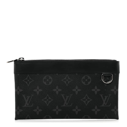 Louis Vuitton Monogram Eclipse Discovery Pochette 1 of 6