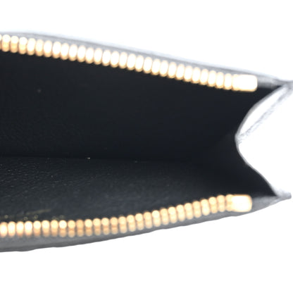 Louis Vuitton Empreinte Zipper Card Holder Black 5 of 7
