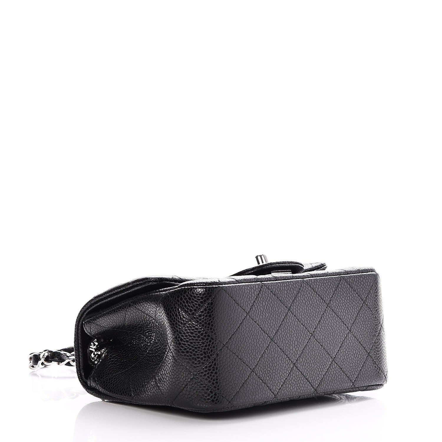 Chanel Caviar Quilted Mini Square Flap Black 4 of 8
