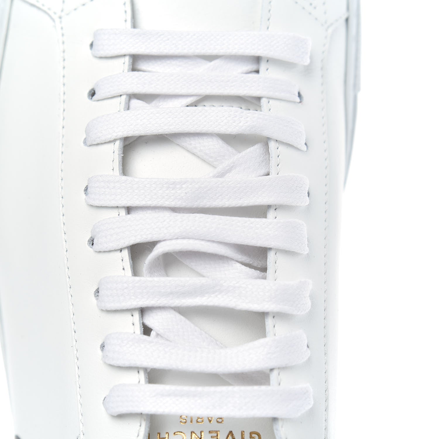 Givenchy Calfskin Logo Mens Urban Street Sneakers 43 White 8 of 9