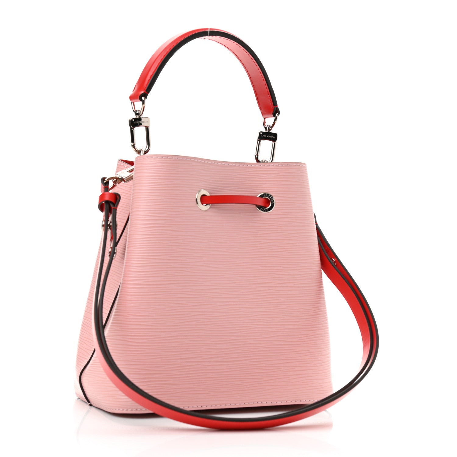 Louis Vuitton Epi NeoNoe BB Rose Ballerine 3 of 10