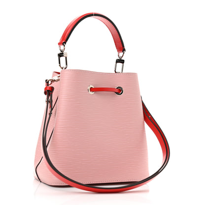 Louis Vuitton Epi NeoNoe BB Rose Ballerine 3 of 10
