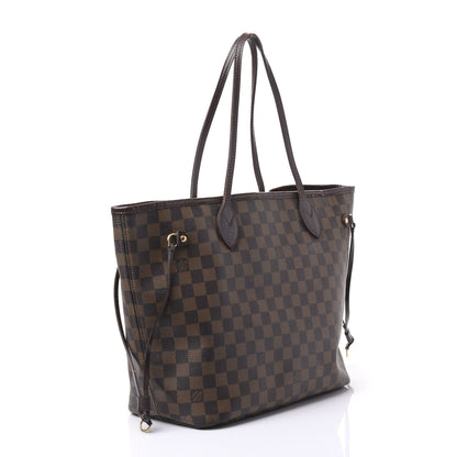 Louis Vuitton Damier Ebene Neverfull MM 2 of 14