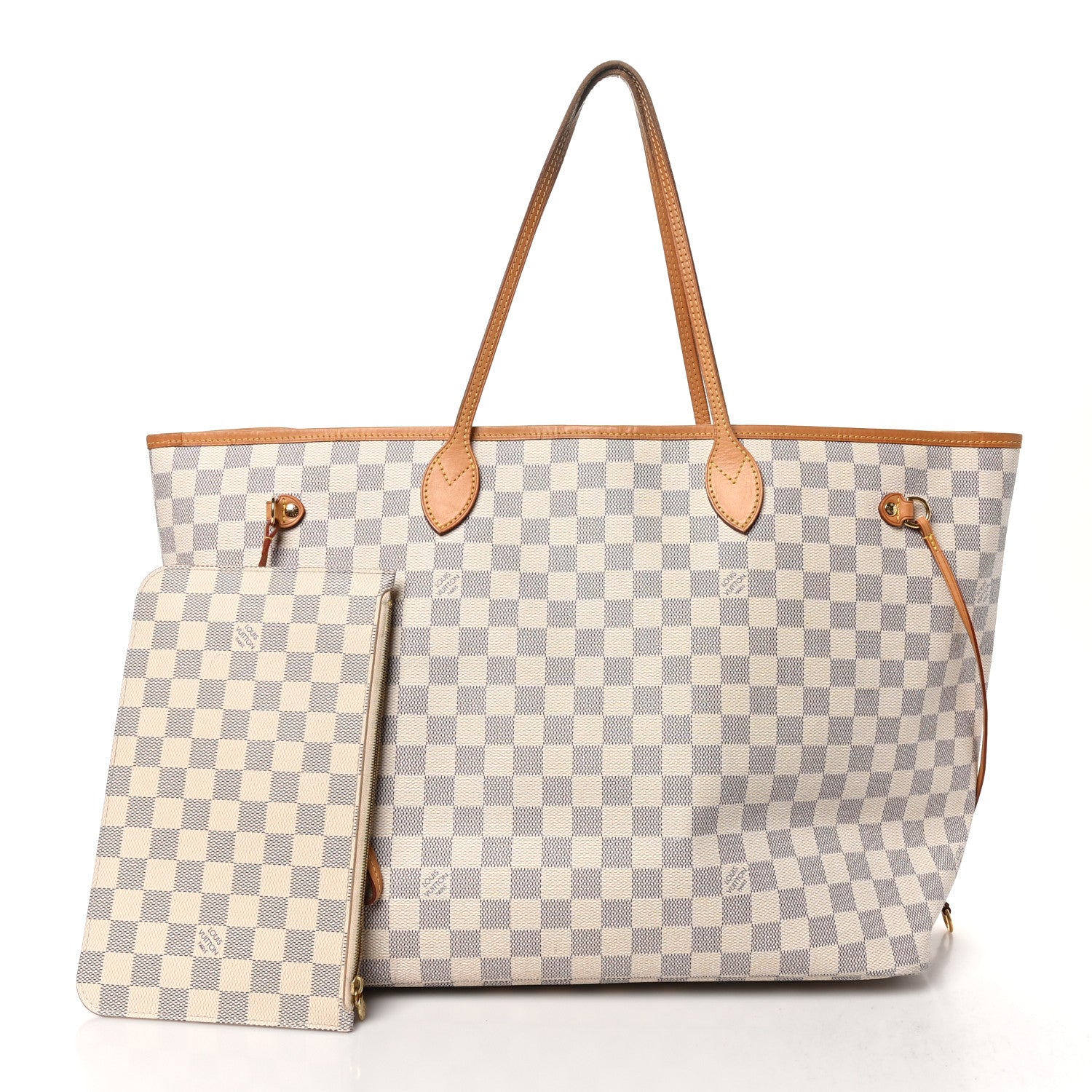 Louis Vuitton Damier Azur Neo Neverfull GM 2 of 11