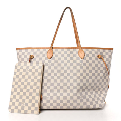 Louis Vuitton Damier Azur Neo Neverfull GM 2 of 11